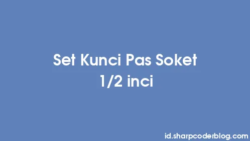 Set Kunci Pas Soket 1/2 inci - Thumbnail