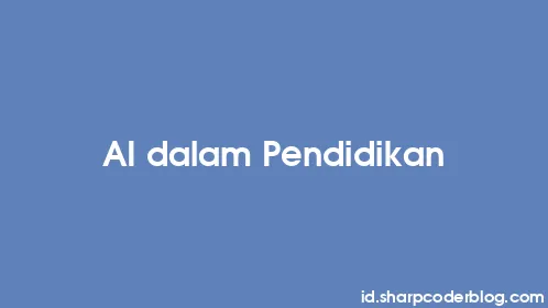 AI dalam Pendidikan - Thumbnail