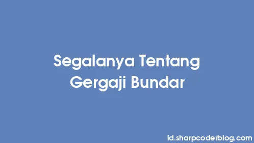 Segalanya Tentang Gergaji Bundar - Thumbnail