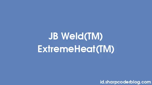 JB Weld™ ExtremeHeat™ - Thumbnail
