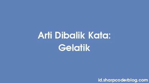 Arti Dibalik Kata: Gelatik - Thumbnail