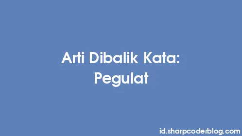Arti Dibalik Kata: Pegulat - Thumbnail