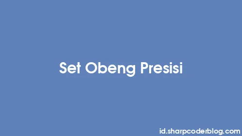 Set Obeng Presisi - Thumbnail