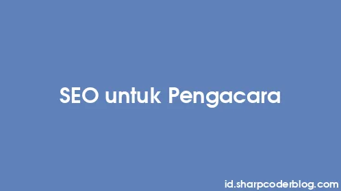 SEO untuk Pengacara - Thumbnail