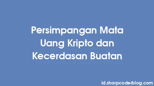 Persimpangan Mata Uang Kripto dan Kecerdasan Buatan - Thumbnail