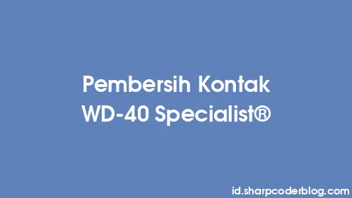 Pembersih Kontak WD-40 Specialist® - Thumbnail