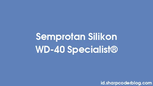 Semprotan Silikon WD-40 Specialist® - Thumbnail