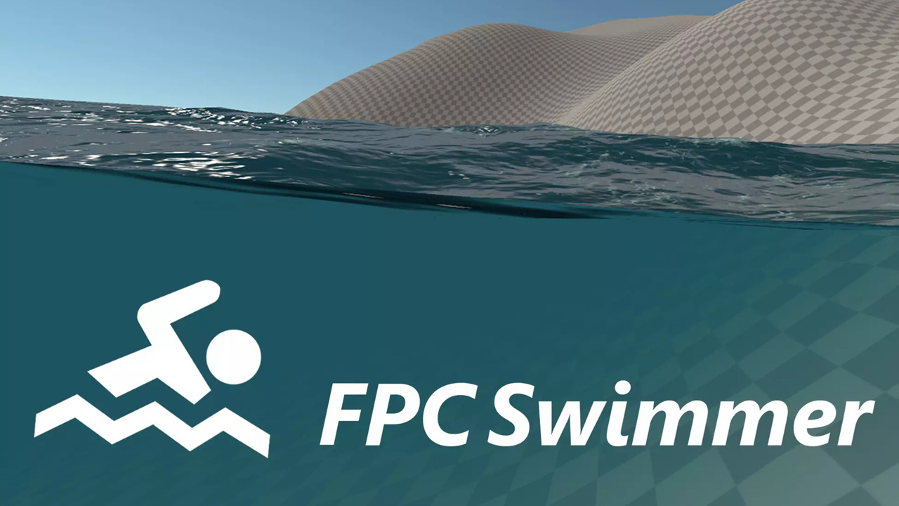 FPC Swimmer - paket untuk efek bawah air di Unity Asset Store.