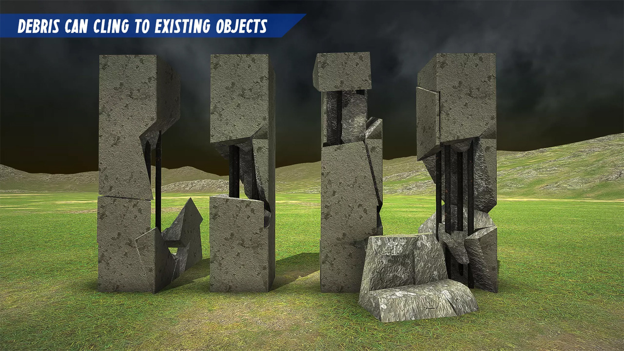 DestroyIt - Sistem Penghancuran - Paket Penyimpanan Aset Unity.