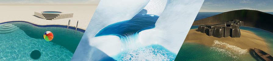 Sistem Pengairan baru di Unity 2022 LTS dan 2023.1.