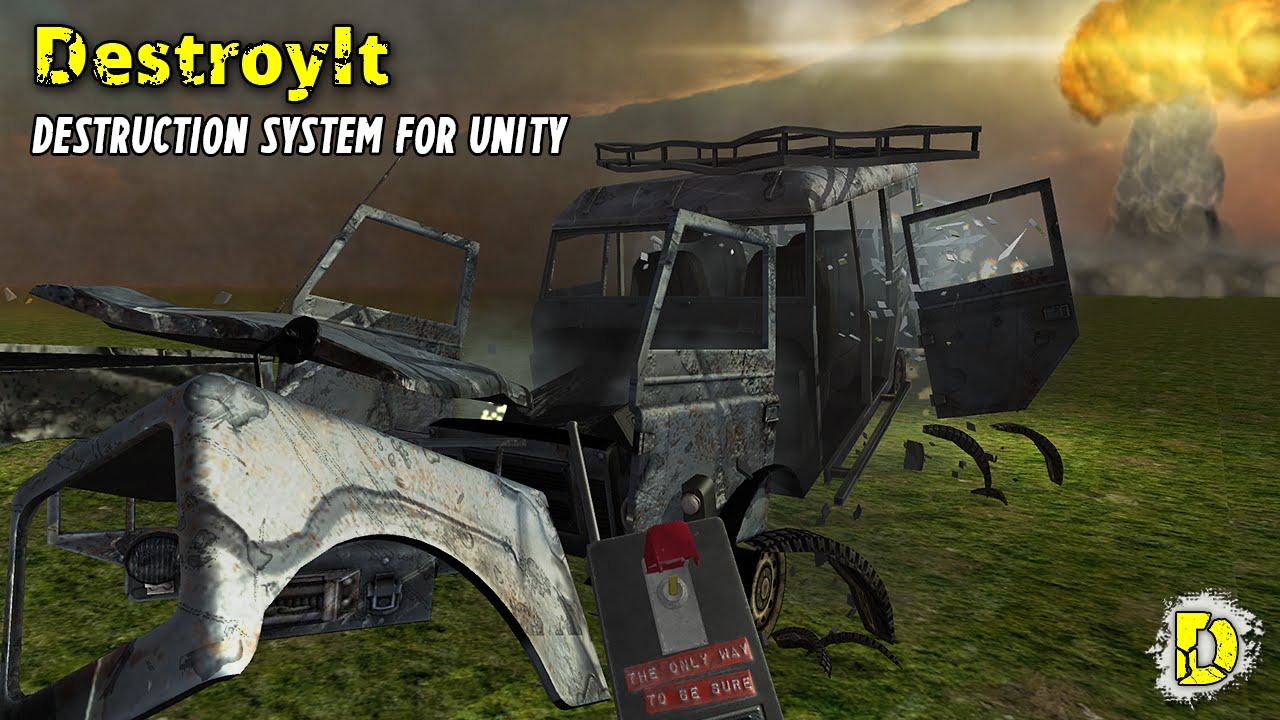 DestroyIt - Sistem Penghancuran - Paket Penyimpanan Aset Unity.