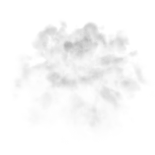 Tekstur Awan Kecil Transparan